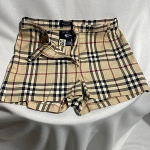 Burberry Golf Bermuda Shorts 